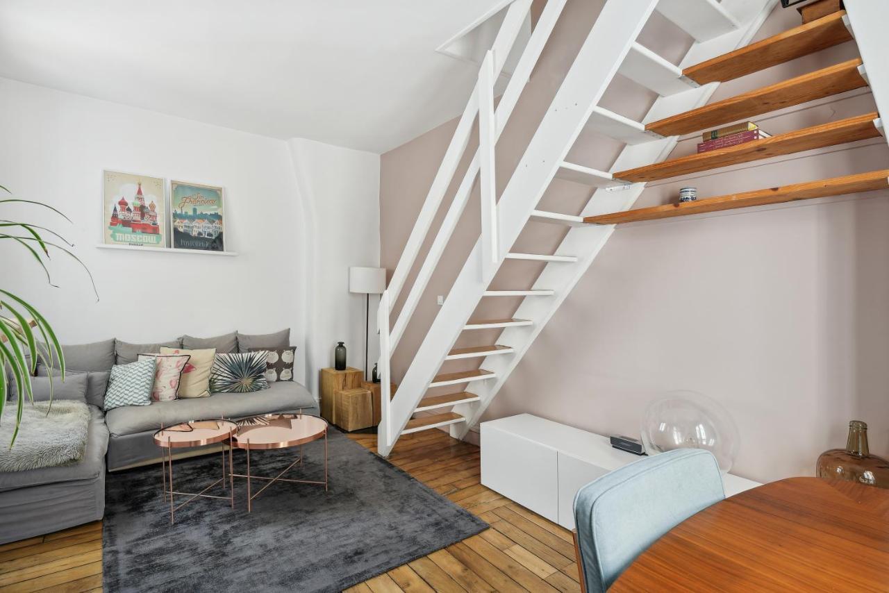Charming Duplex In Privatestreet, Citycenter פריז מראה חיצוני תמונה