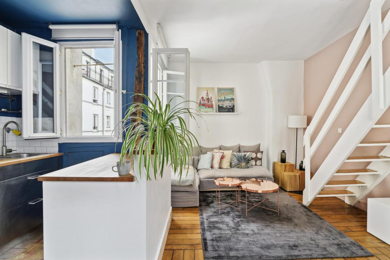 Charming Duplex In Privatestreet, Citycenter פריז מראה חיצוני תמונה
