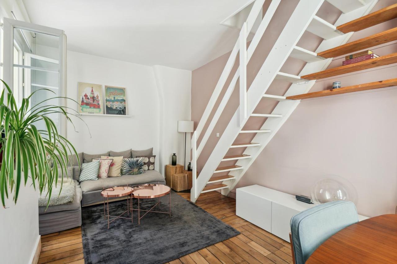 Charming Duplex In Privatestreet, Citycenter פריז מראה חיצוני תמונה