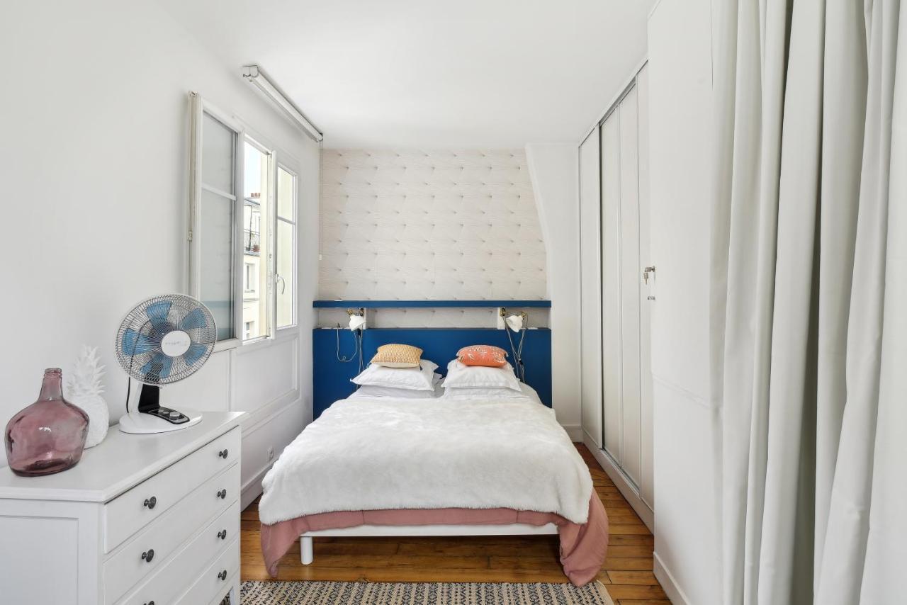 Charming Duplex In Privatestreet, Citycenter פריז מראה חיצוני תמונה